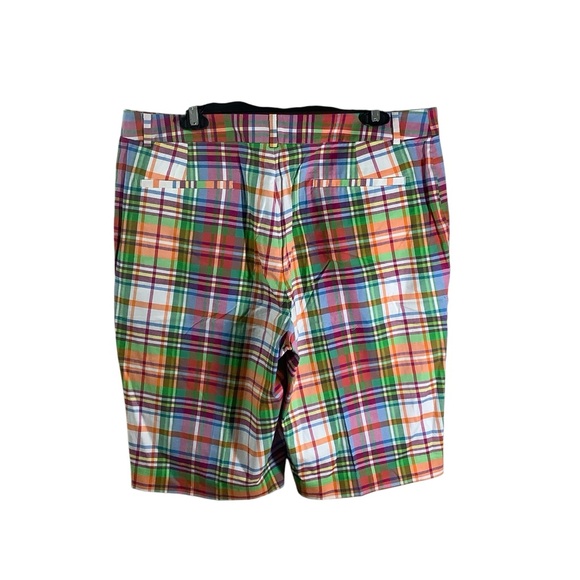 L-RL Ralph Lauren Active Colorful Plaid Shorts - Picture 2 of 3